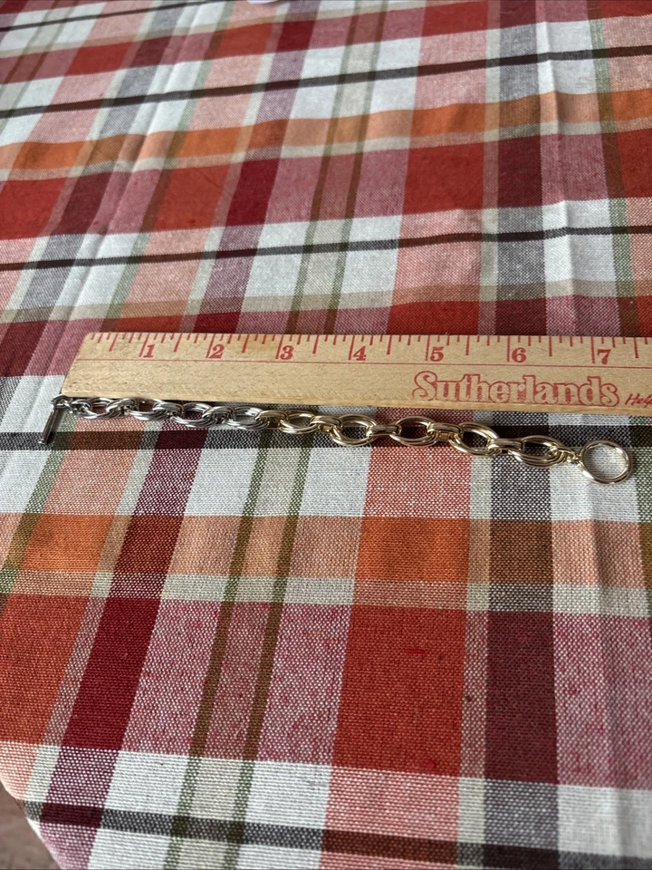 pulsera oro y plata mujer Foto 2 de 2