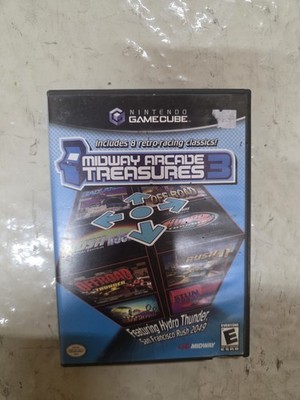 Midway Arcade Treasures 3 (Nintendo GameCube, 2005) Complete CIB Tested Working