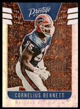 2020 Prestige Old School Cornelius Bennett #OSCB 138605
