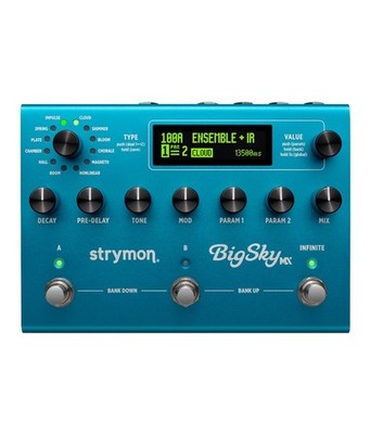 Strymon BigSky MX Reverb Pedal