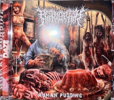 Peeling Flesh – Human Pudding EP on CD - SEALED NEW - Brutal Death Metal - Image 1 of 2