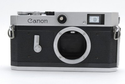 [Near MINT] Canon P 35mm Sucherkamera Gehäuse L39 Leica Anschluss Von JAPAN
