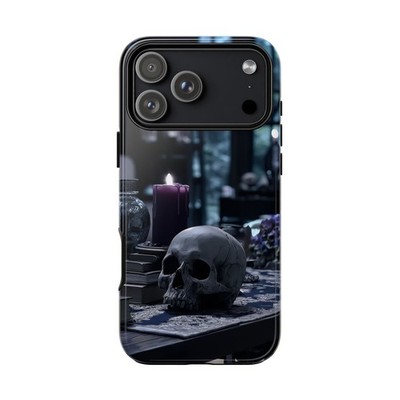 Memento Mori Skull Candle Phone Cover Case for iPhone | Galaxy | Pixel