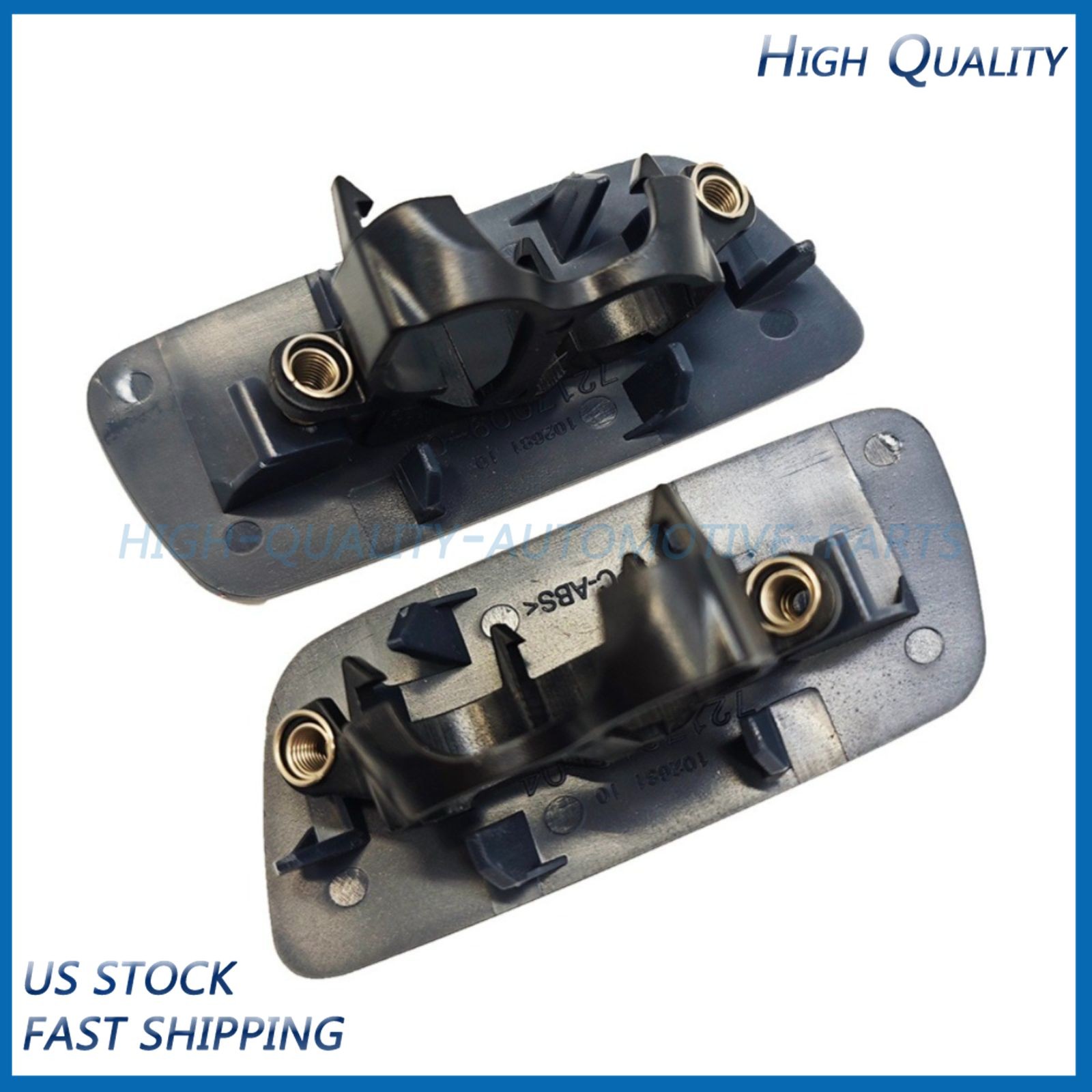 61677244959 61677244960 Headlight Washer Cover For 10-18 Rolls-Royce Ghost Pair