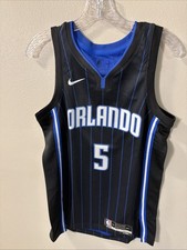 Nike Paolo Banchero Swingman Jersey Icon Edition Size 40 S Black Orlando Magic