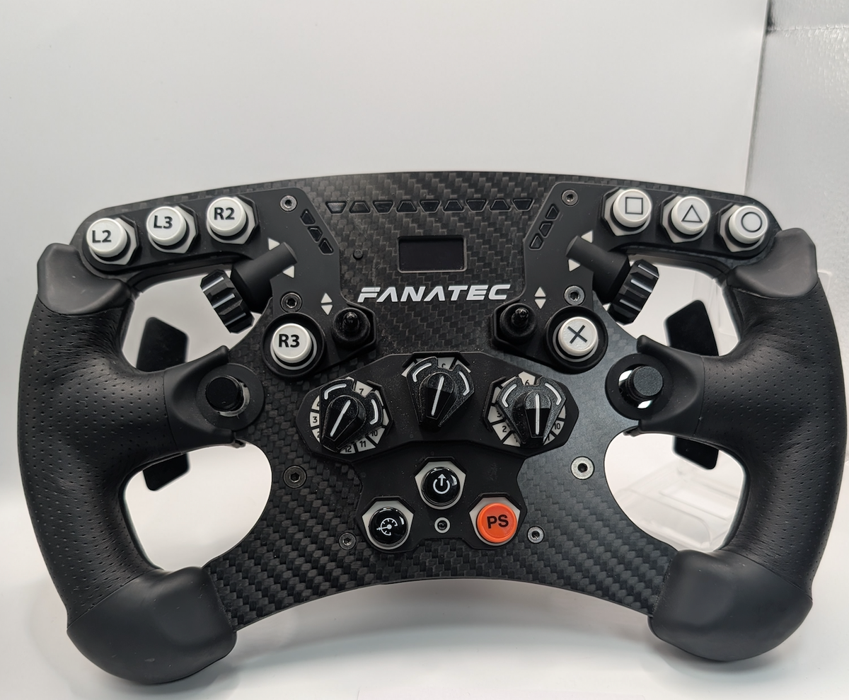 Fanatec Clubsport Steering Wheel Formula V2.5 Sim Racing Wheel | eBay