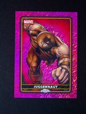 2025 Topps Chrome Deadpool #9 Juggernaut #9 Pink /299