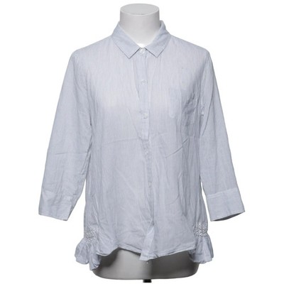 Sebago, Hemd, Größe: M, Grau, Streifen, Damen #XiH