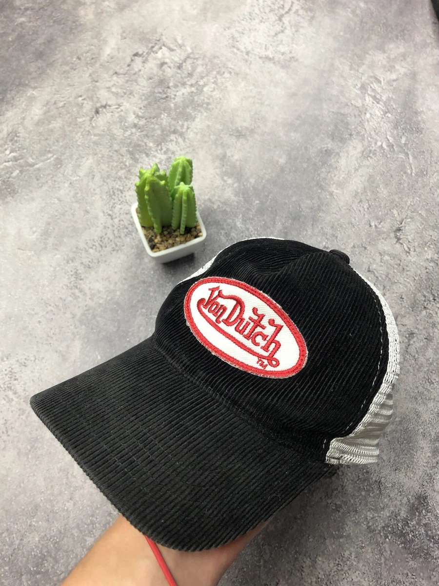 Von Dutch Baseball Cap Mesh Terry, Grey