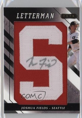 2008 Razor Letterman Josh Fields Joshua Fields #JF-S Auto 0v1