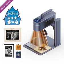 Refurbished LaserPecker LP4 Diode Laser Engraver Cutter Metal/Wood/Acrylic DIY