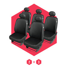 Autositzbezüge Universal Schonbezüge für Citroen Jumper III (15- ) BUS 5-Sitze