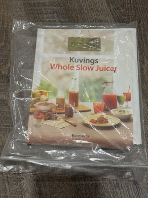 Kuvings Cold Press Whole Slow Juicer model : ULD-622NB - M6