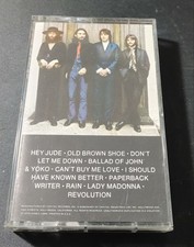 "Hey Jude" By The Beatles Cassette/Capitol Records C4-90442/1988 Release/Tested