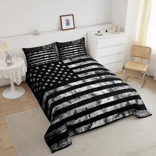 Camo Queen Comforter Set,Boys Camo Black Bedding Set for Teen Boy,Camouflage ... - Picture 3 of 6