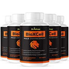 BioXCell- Men's Health & Performance- 5 Bottles- 300 Tablets