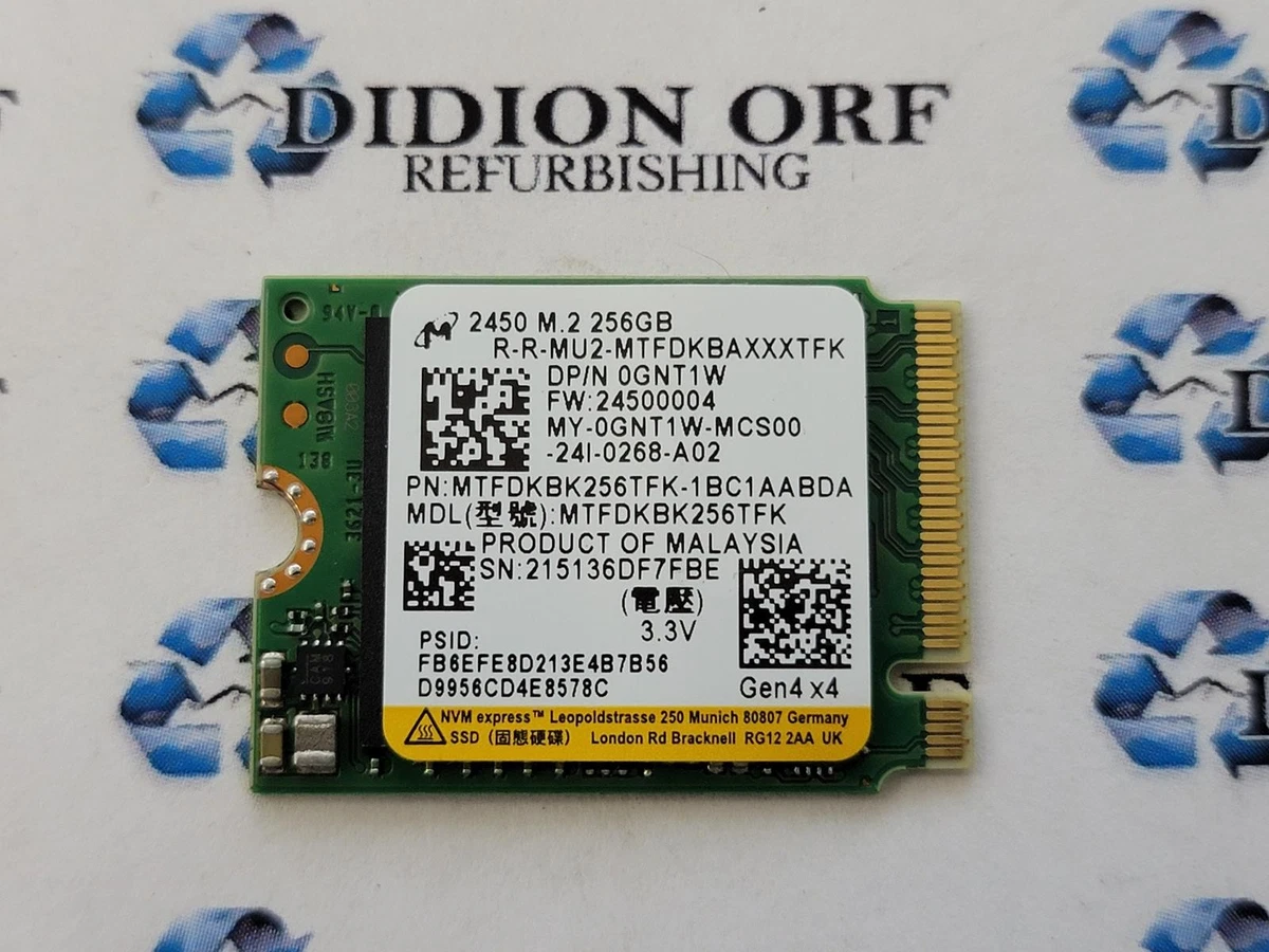 NVME 256 GB Solid State Drives for sale | eBay