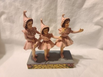 Wizard of Oz Lullaby League  We Welcome You to Munchkinland  Jim Shore 4032523