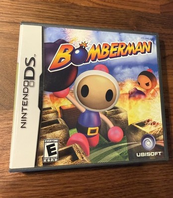 Bomberman Nintendo DS Spiel mit Anleitung