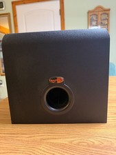 Klipsch ProMedia 2.1 THX Powered Subwoofer For Parts ONLY