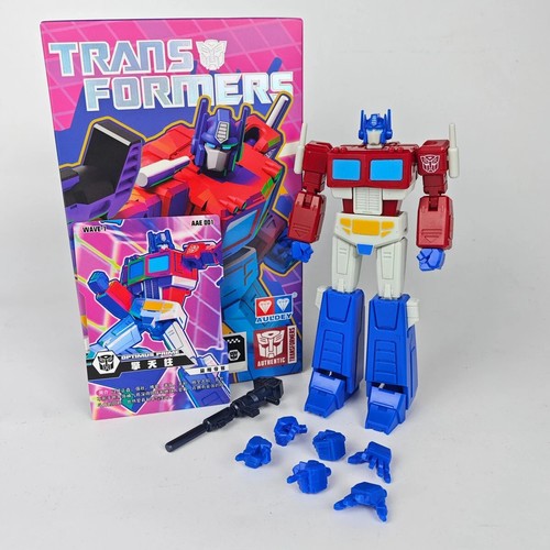 AULDEY Transformers G1 Action Figure Model Toys / Unopen Blind Box AAE V2 - Picture 20 of 32