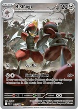 Pokemon Bisharp (143/337) Black Bolt NM HOLO on eBay