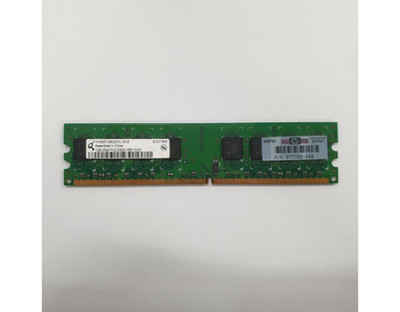 Qimonda HP 1GB PC2-5300 DDR2 240-Pin DIMM ( HYS64T128020HU-3S-B 377726-888 ) REF