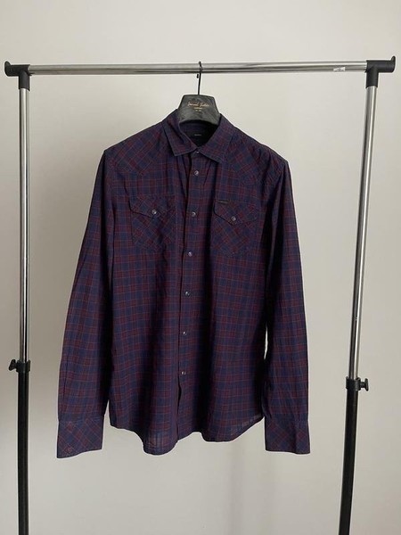 Men Diesel Shirt Navy 40 /L / 48 #1UCK