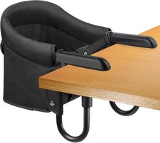 Hook On High Chair Clip On Fast Table Baby Feeding Seat Fold Flat Travel