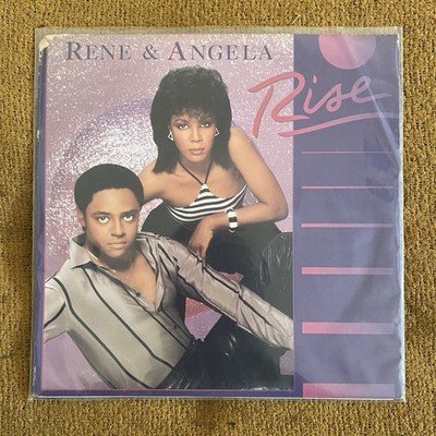 Rene & Angela - Rise - 1983 - Capitol - Lp (Vg+) Disco Funk