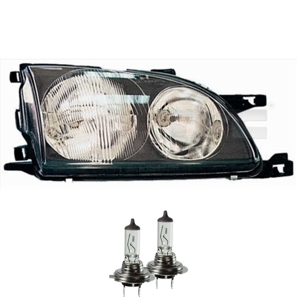 Scheinwerfer Links H7/H7 FüR Toyota Avensis Station Wagon _T22_ Inkl. Lampen-image