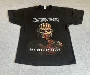 Book Of Souls Skull | Iron Maiden T-shirt