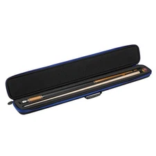 Casemaster by GLD Parallax Pool/Billiards 1 Butt/1Shaft Cue Case in Blue