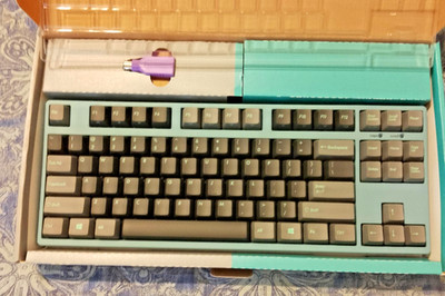 Filco Majestouch 2SC TKL Double Shot PBT Mechanische Tastatur (Cherry MX Brown)