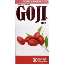 GOJI TRIM 30 Caps 500 mg ea 100% ORIGINAL GOJI 