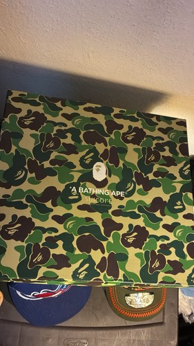 Bape Suicoke Bower Men's Size 11 Green Olive