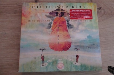 THE FLOWER KINGS - Banks Of Eden - 2-CD-Digi InsideOut 2012 - 9 Tracks