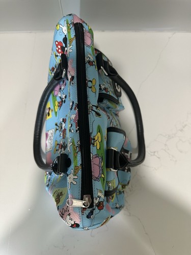 Vintage Disney Parks Bags Original Authentic Comic Purse Minnie & Mickey Satchel - Picture 6 of 13