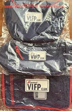 NEW CARNIVAL VIFP CLUB 3 TRAVEL PACKING CUBES, 1 TOILETRY BAG and 1 FANNY PACK