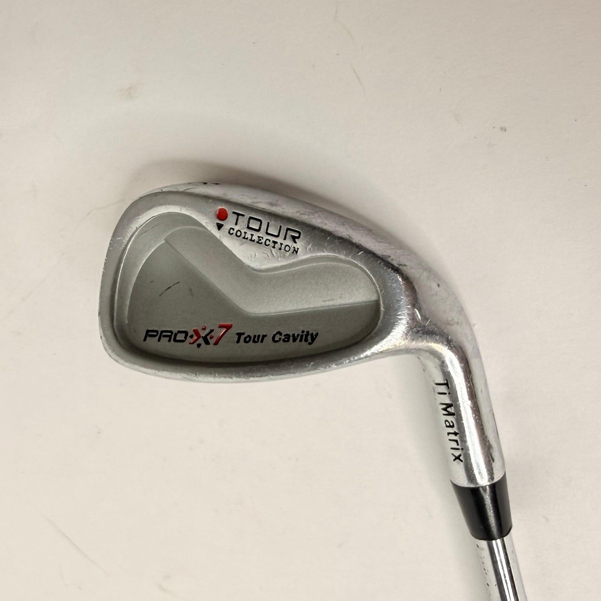 Tour Collection Pro X7 Tour Cavity 8 Iron Golf Club Men RH Steel