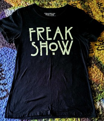 AHS Freak Show Tee-FROM A SMOKERS HOME 