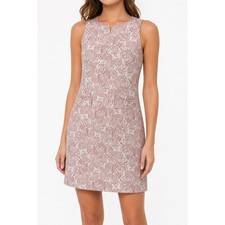 Victoria Beckham for Target Paisley Jacquard Cotton Blend Shift Dress S Summer
