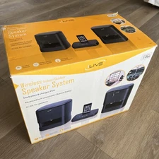 iLive Model S809B Wireless 14W Indoor / Outdoor Speaker System