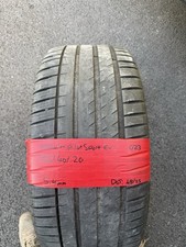 Michelin Pilot Sport EV 255/40/20 5.4mm Tread