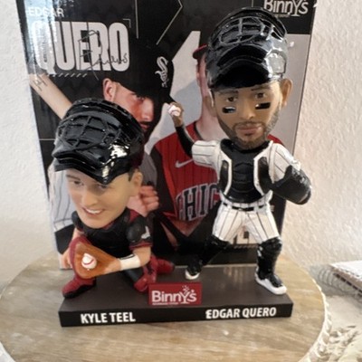 Binny's Chicago White Sox Dual Bobblehead Edgar Quero #7 Kyle Teel #8 Plastic