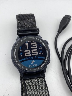 Coros Pace 2 GPS Smart Running Watch Black Includes Charger - Tested