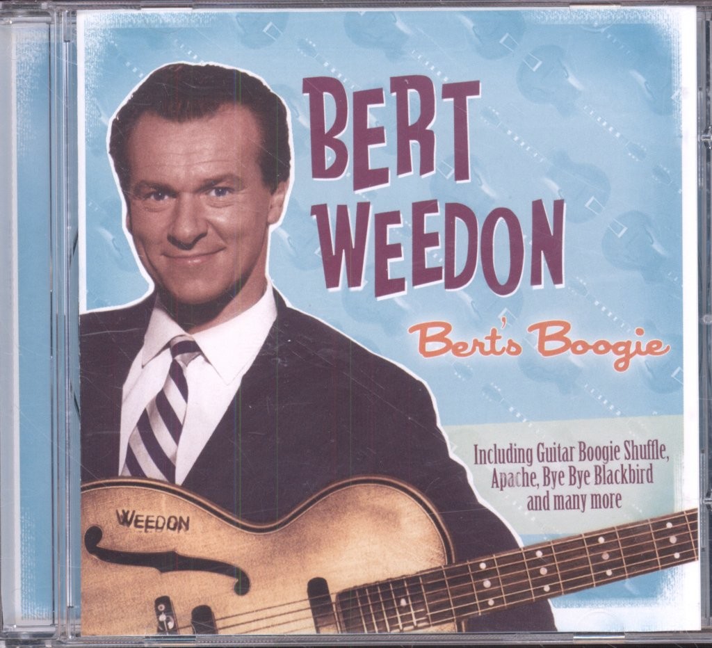 Bert Weedon Bert's Boogie CD UK Music Digital 2012 CD6840