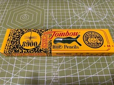 Tombow    8900-H Series Drawing Pencil Good Design Hexagonal shaft 12 Pencils JP
