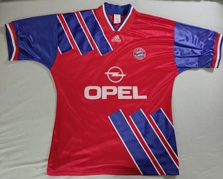 Fussballtrikot FC Bayern München 1993/1994/1995 heim L adidas vintage