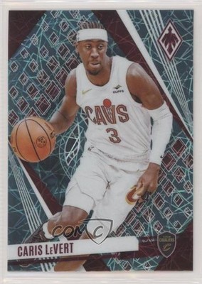 2023-24 Panini Phoenix Teal Lazer Phoenix Caris LeVert #206 1d13
